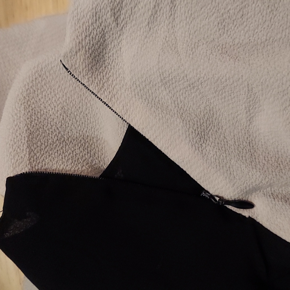 Rachel Rachel Roy Asymmetrical Colorblock Sleeveless Top Blouse Small - Picture 5 of 8